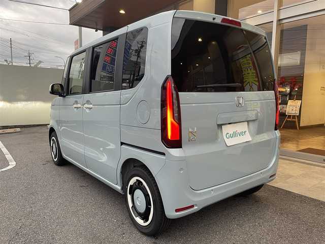 ホンダ Ｎ ＢＯＸ ファッションスタイル 愛知県 2024(令6)年 0.1万km未満 フィヨルドミストパール ・フィヨルドミストパール/・ホンダセンシング/・両側パワースライドドア/・LEDヘッドライト/・オートライト/・コンフォートパッケージ/・オートエアコン/・シートヒーター/・スマートキー/・プッシュスタート/・ナビ装着用スペシャルパッケージ