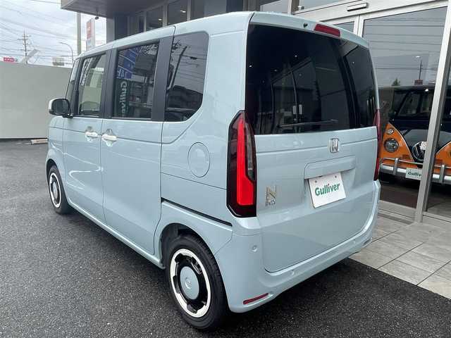 ホンダ Ｎ ＢＯＸ ファッションスタイル 愛知県 2024(令6)年 0.1万km未満 フィヨルドミストパール ・フィヨルドミストパール/・ホンダセンシング/・両側パワースライドドア/・LEDヘッドライト/・オートライト/・コンフォートパッケージ/・オートエアコン/・シートヒーター/・スマートキー/・プッシュスタート/・ナビ装着用スペシャルパッケージ