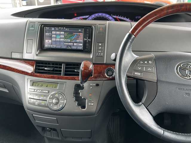 トヨタ エスティマ アエラス Gエディション 東京都 2010(平22)年 7.6万km グレーメタリック 純正ナビ【Bluetooth接続可、CD、DVD、フルセグTV】/バックカメラ/後席モニター/両側パワースライドドア/クルーズコントロール/ドライブレコーダー前後/純正アルミホイール/社外フロアマット/ウォークスルー/三列シート/ETC/MTモード付AT/オートライト/盗難防止装置/ABS/WAC/Wエアバッグ/スマートキー/スペアキー1本/保証書、取扱説明書