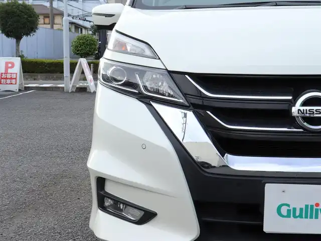 日産 セレナ ハイウェイスター Vセレクション 神奈川県 2017(平29)年 5.3万km ブリリアントホワイトパール ワンオーナー/純正メモリナビ/フルセグテレビ/バックカメラ/アラウンドビューモニター/アイドリングストップ/ウィンカーミラー/ドアバイザー/プッシュスタート/両側ハンズフリーパワースライドドア/ETC/ステアリングスイッチ/シートバックポケット(D/N席)/保証書/取説/スペアキー/記録簿(R2.4)
