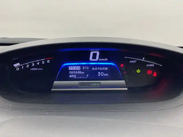ホンダ フリード ハイブリット ジャストセレクション 群馬県 2015(平27)年 7万km プレミアムスパークルブラックパール 純正ナビ　ワンセグＴＶ　バックカメラ　クルーズコントロール　オートライト　ＨＩＤヘッドライト　両側電動スライドドア　電動格納ミラー　ウィンカーミラー　革巻きステアリング　ＥＴＣ　スマートキー　禁煙車