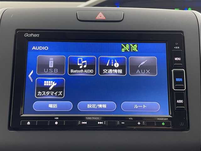 ホンダ フリード ハイブリット G ホンダセンシング 埼玉県 2020(令2)年 0.8万km プラチナホワイトパール 純正ナビ　Ｂカメラ　温シート　追従走行　ＥＴＣ　両側パワースライドドア　コーナーセンサー　衝突軽減システム　レーンキープアシスト　スペアキー　前後ドライブレコーダー　禁煙車　スマートキー