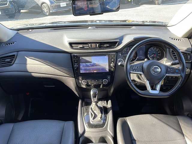 日産 エクストレイル ハイブリッド 20Xi 新潟県 2020(令2)年 5.8万km ダイヤモンドブラック 4WD/純正ナビ（BT/DTV/FM/AM/フルセグ）/全周囲カメラ/プロパイロット/デジタルインナーミラー/パワーシート（前席）/全席シートヒーター/パワーバックドア/オートライト/ビルトインETC/HIDライト/夏冬タイヤ/ステアリングスイッチ/ウィンカーミラー/フォグランプ/シガーソケット/ドアバイザー