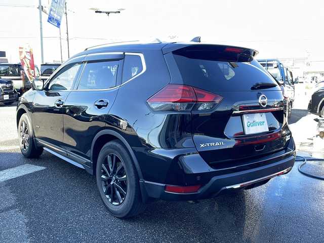 日産 エクストレイル ハイブリッド 20Xi 新潟県 2020(令2)年 5.8万km ダイヤモンドブラック 4WD/純正ナビ（BT/DTV/FM/AM/フルセグ）/全周囲カメラ/プロパイロット/デジタルインナーミラー/パワーシート（前席）/全席シートヒーター/パワーバックドア/オートライト/ビルトインETC/HIDライト/夏冬タイヤ/ステアリングスイッチ/ウィンカーミラー/フォグランプ/シガーソケット/ドアバイザー