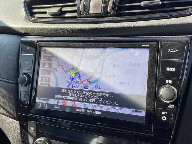 日産 エクストレイル ハイブリッド 20Xi 新潟県 2020(令2)年 5.8万km ダイヤモンドブラック 4WD/純正ナビ（BT/DTV/FM/AM/フルセグ）/全周囲カメラ/プロパイロット/デジタルインナーミラー/パワーシート（前席）/全席シートヒーター/パワーバックドア/オートライト/ビルトインETC/HIDライト/夏冬タイヤ/ステアリングスイッチ/ウィンカーミラー/フォグランプ/シガーソケット/ドアバイザー