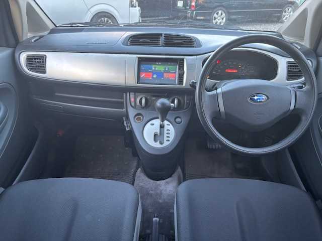 スバル Ｒ２ S 宮城県 2004(平16)年 14.3万km シャイニーシルバーメタリック 登録時走行距離142277km/Bluetooth/AM/FM/CD/USB/フォグランプ/ヘッドライトレベライザー/電動格納ミラー/パワーステアリング