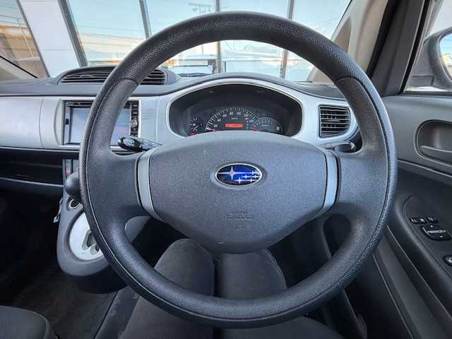 スバル Ｒ２ S 宮城県 2004(平16)年 14.3万km シャイニーシルバーメタリック 登録時走行距離142277km/Bluetooth/AM/FM/CD/USB/フォグランプ/ヘッドライトレベライザー/電動格納ミラー/パワーステアリング