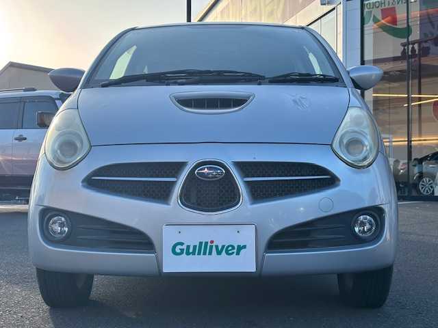 スバル Ｒ２ S 宮城県 2004(平16)年 14.3万km シャイニーシルバーメタリック 登録時走行距離142277km/Bluetooth/AM/FM/CD/USB/フォグランプ/ヘッドライトレベライザー/電動格納ミラー/パワーステアリング