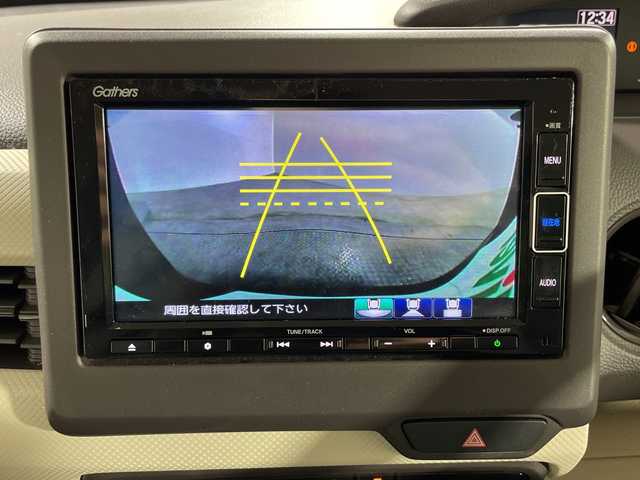 ホンダ Ｎ ＢＯＸ G L ホンダセンシング 神奈川県 2020(令2)年 1.5万km クリスタルブラックパール 純正７型メモリーナビゲーション【VXM-214VFi】/フルセグ　CD DVD　Bluetooth　iPod　SDMUSICRACK　AUX　USB　AM FM/バックカメラ/片側電動スライドドア【サンシェード】/ホンダセンシング/CMBS衝突軽減ブレーキ/LKAS車線維持支援システム/誤発進抑制機能/先行車発進お知らせ/レーダークルーズコントロール/路外逸脱警報/オートハイビーム/標識認識機能/歩行者事故低減ステアリング/リアセンサー/純正前方ドライブレコーダー【ナビ連動】/純正ビルトインETC/ECON/プッシュスタート/スマートキー/LEDヘッドランプ/オートライト/電格ウインカーミラー