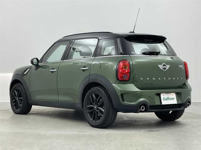 ＭＩＮＩ ミニ クロスオーバー クーパー S D 埼玉県 2016(平28)年 4.6万km ジャングルグリーン 社外メモリナビ/[AM/FM/CD/DVD/BT/フルセグ]/ETC/パドルシフト/前後ドラレコ/オートライト/HIDヘッドライト/フォグランプ/純正マット/スマートスペアキー×１/保証書/取扱説明書