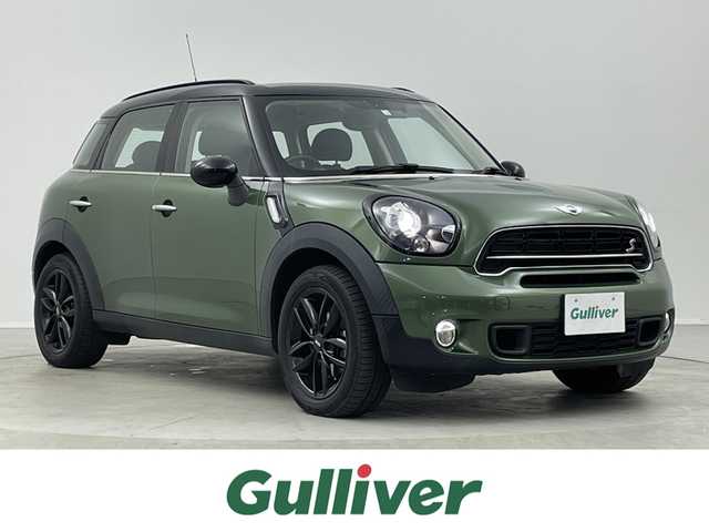 ＭＩＮＩ ミニ クロスオーバー クーパー S D 埼玉県 2016(平28)年 4.6万km ジャングルグリーン 社外メモリナビ/[AM/FM/CD/DVD/BT/フルセグ]/ETC/パドルシフト/前後ドラレコ/オートライト/HIDヘッドライト/フォグランプ/純正マット/スマートスペアキー×１/保証書/取扱説明書