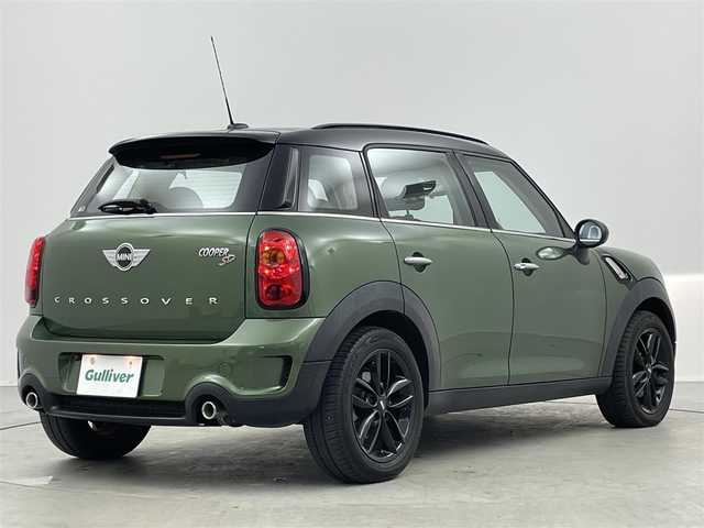 ＭＩＮＩ ミニ クロスオーバー クーパー S D 埼玉県 2016(平28)年 4.6万km ジャングルグリーン 社外メモリナビ/[AM/FM/CD/DVD/BT/フルセグ]/ETC/パドルシフト/前後ドラレコ/オートライト/HIDヘッドライト/フォグランプ/純正マット/スマートスペアキー×１/保証書/取扱説明書