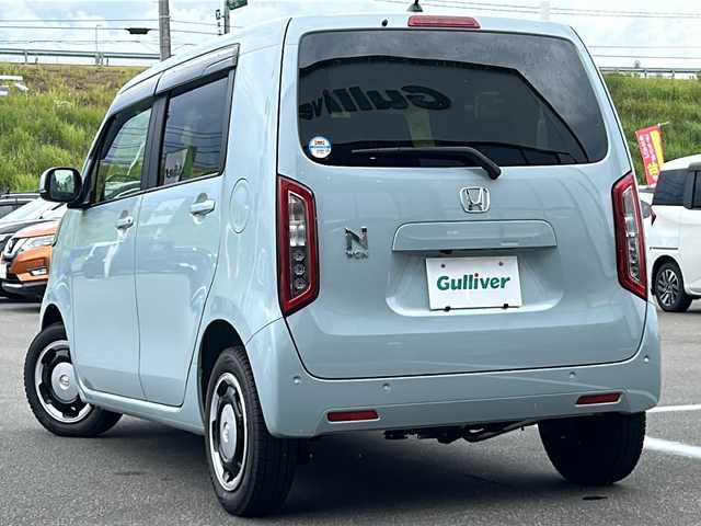 ホンダ Ｎ ＷＧＮ L 青森県 2024(令6)年 0.2万km フィヨルドミストパール ・4WD/・社外SDナビフルセグTV/・AM/FM/BT/CD/DVD/・横滑り防止装置/・衝突被害軽減システム/・レーンキープアシスト/・バックカメラ/・前後ドライブレコーダー/・社外ETC/・クルーズコントロール/・オートライト/・純正フロアマット/・アイドリングストップ/・スマートキー/・スペアキー/・保証書・取説あり