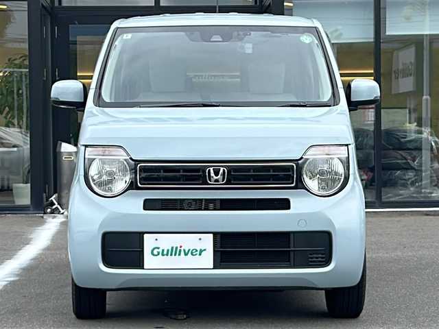 ホンダ Ｎ ＷＧＮ L 青森県 2024(令6)年 0.2万km フィヨルドミストパール ・4WD/・社外SDナビフルセグTV/・AM/FM/BT/CD/DVD/・横滑り防止装置/・衝突被害軽減システム/・レーンキープアシスト/・バックカメラ/・前後ドライブレコーダー/・社外ETC/・クルーズコントロール/・オートライト/・純正フロアマット/・アイドリングストップ/・スマートキー/・スペアキー/・保証書・取説あり