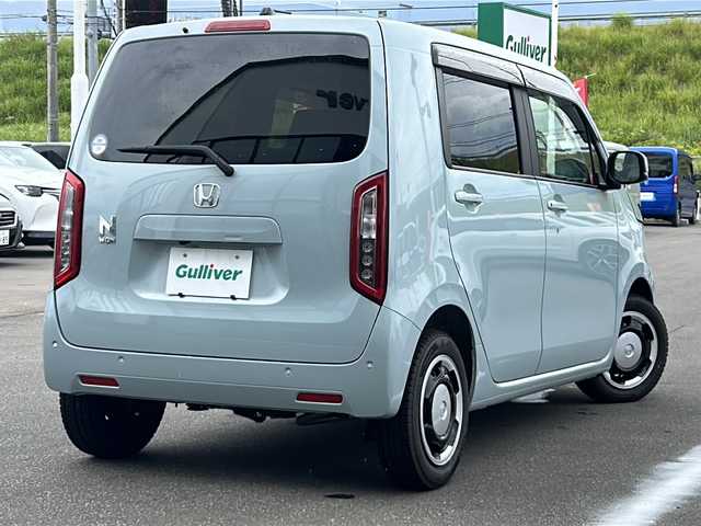 ホンダ Ｎ ＷＧＮ L 青森県 2024(令6)年 0.2万km フィヨルドミストパール ・4WD/・社外SDナビフルセグTV/・AM/FM/BT/CD/DVD/・横滑り防止装置/・衝突被害軽減システム/・レーンキープアシスト/・バックカメラ/・前後ドライブレコーダー/・社外ETC/・クルーズコントロール/・オートライト/・純正フロアマット/・アイドリングストップ/・スマートキー/・スペアキー/・保証書・取説あり