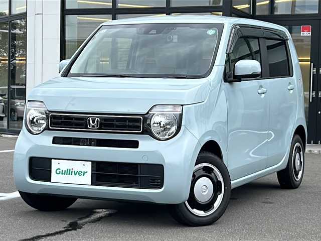 ホンダ Ｎ ＷＧＮ L 青森県 2024(令6)年 0.2万km フィヨルドミストパール ・4WD/・社外SDナビフルセグTV/・AM/FM/BT/CD/DVD/・横滑り防止装置/・衝突被害軽減システム/・レーンキープアシスト/・バックカメラ/・前後ドライブレコーダー/・社外ETC/・クルーズコントロール/・オートライト/・純正フロアマット/・アイドリングストップ/・スマートキー/・スペアキー/・保証書・取説あり