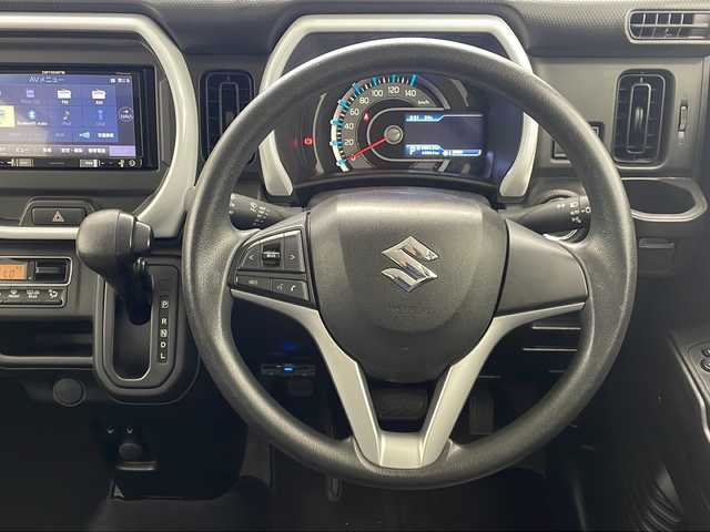 スズキ ハスラー HYBRID G 沖縄県 2021(令3)年 5万km ブルーイッシュブラックパール3 社外ナビ(AVIC-RZ99)/（フルセグＴＶ　DVD　Bluetooth接続）/ETC/シートヒーター/ステアリングスイッチ/デュアルカメラブレーキサポート/スマートキー/プッシュスタート/レザー調シートカバー/社外LEDヘッドライト/オートライト/オートマチックハイビーム/保証書