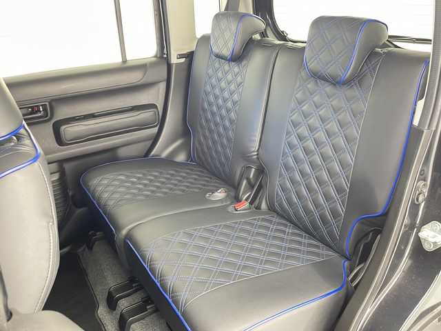 スズキ ハスラー HYBRID G 沖縄県 2021(令3)年 5万km ブルーイッシュブラックパール3 社外ナビ(AVIC-RZ99)/（フルセグＴＶ　DVD　Bluetooth接続）/ETC/シートヒーター/ステアリングスイッチ/デュアルカメラブレーキサポート/スマートキー/プッシュスタート/レザー調シートカバー/社外LEDヘッドライト/オートライト/オートマチックハイビーム/保証書