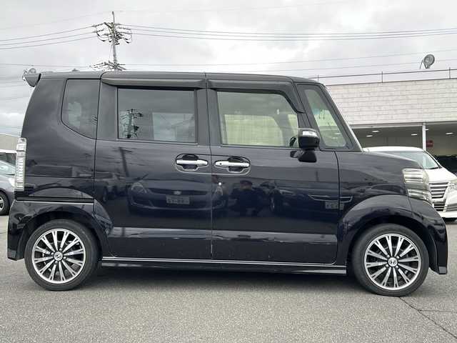 ホンダ Ｎ ＢＯＸ カスタム G ターボSSパッケージ 長野県 2015(平27)年 14.6万km プレミアムゴールドパープルパール ・純正7インチメモリーナビゲーション/CD Bluetooth/・バックカメラ/・ETC/・両側パワースライドドア/・アイドリングストップ/・横滑り防止装置/・HIDヘッドライト/・オートライト/・エンジンスターター/・純正15インチアルミホイール/・クルーズコントロール/・パドルシフト