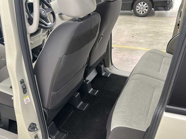 日産 ルークス X 長崎県 2021(令3)年 1.3万km フローズンバニラパール ワンオーナー/スマートキー２個/プッシュスタート/エマージェンシーブレーキ/車線逸脱警報/片側パワースライドドア/ アラウンドビューモニター/社外7インチSDナビ/・フルセグ/CD/DVD/BTオーディオ/・SD録音/ETC/前後ドライブレコーダー/前後ソナー/ステアリモコン/フロアマット/ドアバイザー/アイドルストップ/新車時保証書/車両取説