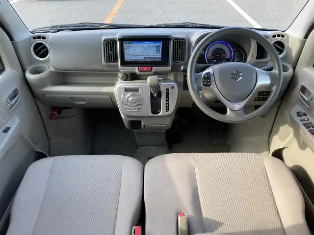 スズキ エブリィ ワゴン PZターボ 鳥取県 2021(令3)年 1.6万km クールカーキPM ターボ車/純正ナビ/フルセグ/DVD/CD/BT/バックカメラ/デュアルカメラブレーキ/レーンキープアシスト/後方クリアランスソナー/片側パワースライドドア/ETC/ステアリングスイッチ/キセノンヘットライト/オートハイビーム/純正14インチアルミホイール/プッシュエンジンスタート