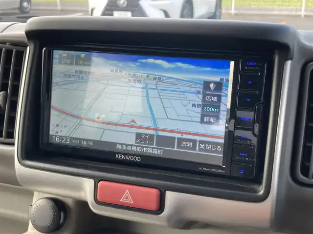 スズキ エブリィ ワゴン PZターボ 鳥取県 2021(令3)年 1.6万km クールカーキPM ターボ車/純正ナビ/フルセグ/DVD/CD/BT/バックカメラ/デュアルカメラブレーキ/レーンキープアシスト/後方クリアランスソナー/片側パワースライドドア/ETC/ステアリングスイッチ/キセノンヘットライト/オートハイビーム/純正14インチアルミホイール/プッシュエンジンスタート