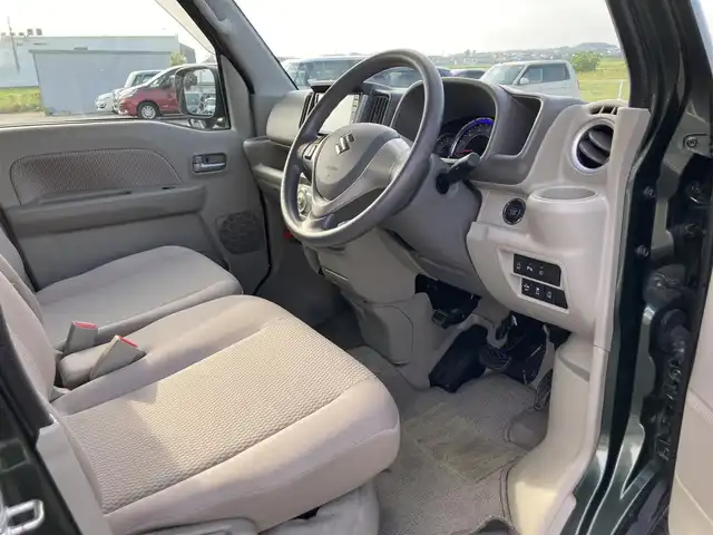 スズキ エブリィ ワゴン PZターボ 鳥取県 2021(令3)年 1.6万km クールカーキPM ターボ車/純正ナビ/フルセグ/DVD/CD/BT/バックカメラ/デュアルカメラブレーキ/レーンキープアシスト/後方クリアランスソナー/片側パワースライドドア/ETC/ステアリングスイッチ/キセノンヘットライト/オートハイビーム/純正14インチアルミホイール/プッシュエンジンスタート