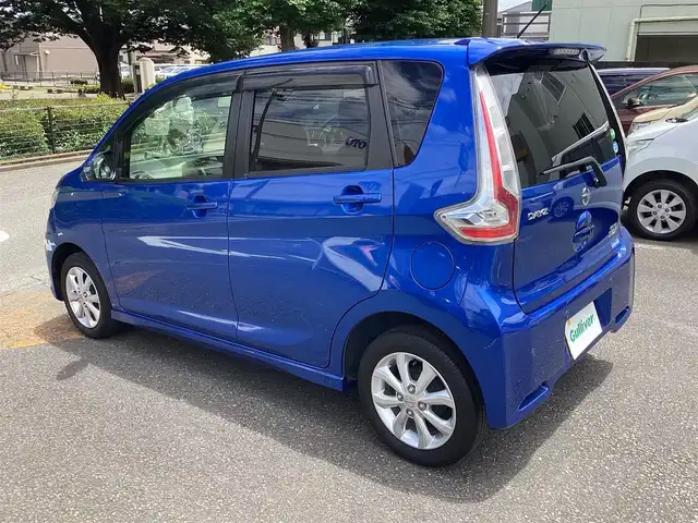 日産 デイズ ハイウェイスターX 神奈川県 2018(平30)年 7.9万km オーシャンブルーP ワンオーナー/純正ナビゲーション/CD/Bluetooth/フルセグTV/アラウンドビューモニター/横滑り防止装置/レーンキープアシスト/衝突被害軽減ブレーキ/プッシュスタート/スマートキー/保証書、取扱説明書