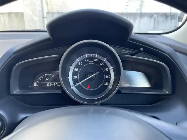 マツダ デミオ 13S 宮城県 2015(平27)年 6.4万km ソウルレッドプレミアムメタリック ワンオーナー/純正メモリナビ/FM/AM/BT/USB/AUX/バックカメラ/ステアリングスイッチ/MTモード搭載/社外アルミ夏タイヤ14インチ/スチール冬タイヤ15インチ/純正フロアマット/横滑り防止装置/衝突被害軽減システム/アイドリングスイッチ/ヘッドランプレベライザー/電動格納ミラー/プッシュスタート/保証書・記録簿・取扱説明書
