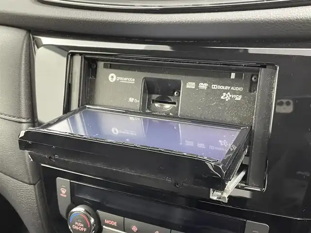 日産 エクストレイル 20Xi 群馬県 2018(平30)年 7.1万km ダイヤモンドブラック 衝突軽減　社外７インチナビ　アラウンドビューモニター　レーダークルーズコントロール　パワーバックドア　ＬＥＤライト　純正１８インチアルミホイール　ステアリングリモコン　スマートキー　ＥＴＣ　禁煙車