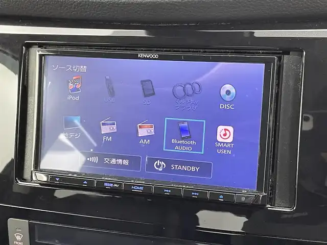 日産 エクストレイル 20Xi 群馬県 2018(平30)年 7.1万km ダイヤモンドブラック 衝突軽減　社外７インチナビ　アラウンドビューモニター　レーダークルーズコントロール　パワーバックドア　ＬＥＤライト　純正１８インチアルミホイール　ステアリングリモコン　スマートキー　ＥＴＣ　禁煙車