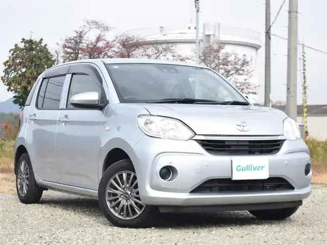 トヨタ パッソ X Lパッケージ S 兵庫県 2020(令2)年 2.6万km ブライトシルバーM 純正ナビ/地デジTV/バックカメラ/社外14インチアルミホイール/純正ドライブレコーダー/ステアリングリモコン/スマートアシスト３/コーナーセンサー/スマートキー/プッシュスタート/アイドリングストップ/ハイビームアシスト/オートライト/フロアマット/ドアバイザー