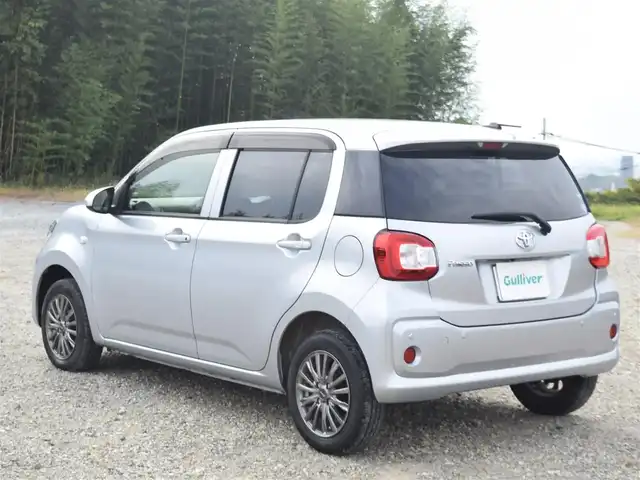 トヨタ パッソ X Lパッケージ S 兵庫県 2020(令2)年 2.6万km ブライトシルバーM 純正ナビ/地デジTV/バックカメラ/社外14インチアルミホイール/純正ドライブレコーダー/ステアリングリモコン/スマートアシスト３/コーナーセンサー/スマートキー/プッシュスタート/アイドリングストップ/ハイビームアシスト/オートライト/フロアマット/ドアバイザー