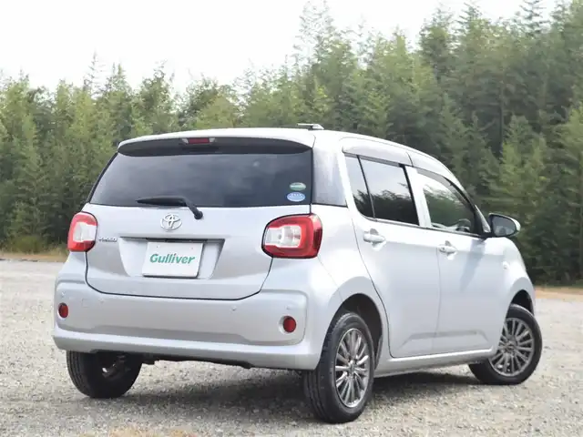 トヨタ パッソ X Lパッケージ S 兵庫県 2020(令2)年 2.6万km ブライトシルバーM 純正ナビ/地デジTV/バックカメラ/社外14インチアルミホイール/純正ドライブレコーダー/ステアリングリモコン/スマートアシスト３/コーナーセンサー/スマートキー/プッシュスタート/アイドリングストップ/ハイビームアシスト/オートライト/フロアマット/ドアバイザー