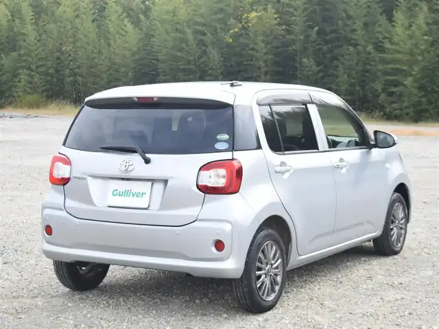 トヨタ パッソ X Lパッケージ S 兵庫県 2020(令2)年 2.6万km ブライトシルバーM 純正ナビ/地デジTV/バックカメラ/社外14インチアルミホイール/純正ドライブレコーダー/ステアリングリモコン/スマートアシスト３/コーナーセンサー/スマートキー/プッシュスタート/アイドリングストップ/ハイビームアシスト/オートライト/フロアマット/ドアバイザー