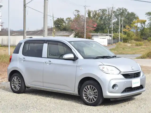 トヨタ パッソ X Lパッケージ S 兵庫県 2020(令2)年 2.6万km ブライトシルバーM 純正ナビ/地デジTV/バックカメラ/社外14インチアルミホイール/純正ドライブレコーダー/ステアリングリモコン/スマートアシスト３/コーナーセンサー/スマートキー/プッシュスタート/アイドリングストップ/ハイビームアシスト/オートライト/フロアマット/ドアバイザー