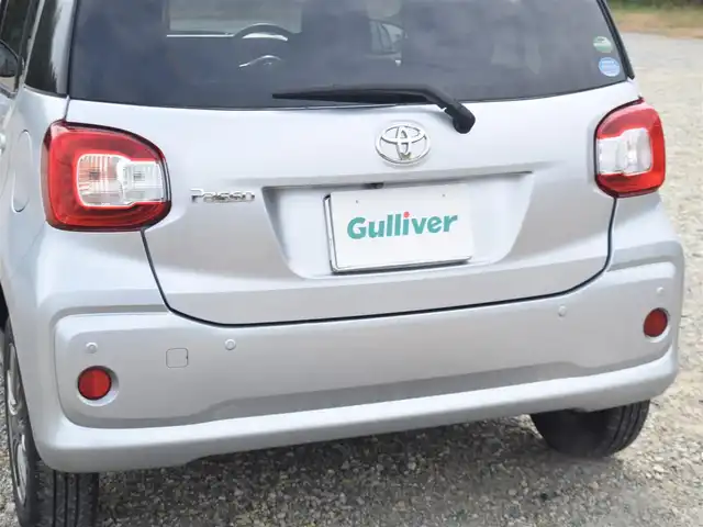 トヨタ パッソ X Lパッケージ S 兵庫県 2020(令2)年 2.6万km ブライトシルバーM 純正ナビ/地デジTV/バックカメラ/社外14インチアルミホイール/純正ドライブレコーダー/ステアリングリモコン/スマートアシスト３/コーナーセンサー/スマートキー/プッシュスタート/アイドリングストップ/ハイビームアシスト/オートライト/フロアマット/ドアバイザー