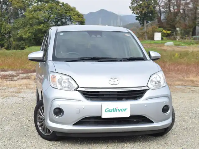 トヨタ パッソ X Lパッケージ S 兵庫県 2020(令2)年 2.6万km ブライトシルバーM 純正ナビ/地デジTV/バックカメラ/社外14インチアルミホイール/純正ドライブレコーダー/ステアリングリモコン/スマートアシスト３/コーナーセンサー/スマートキー/プッシュスタート/アイドリングストップ/ハイビームアシスト/オートライト/フロアマット/ドアバイザー