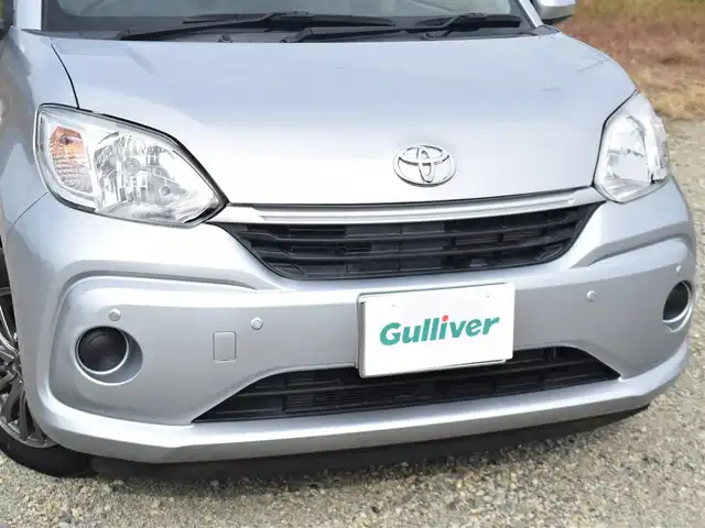 トヨタ パッソ X Lパッケージ S 兵庫県 2020(令2)年 2.6万km ブライトシルバーM 純正ナビ/地デジTV/バックカメラ/社外14インチアルミホイール/純正ドライブレコーダー/ステアリングリモコン/スマートアシスト３/コーナーセンサー/スマートキー/プッシュスタート/アイドリングストップ/ハイビームアシスト/オートライト/フロアマット/ドアバイザー