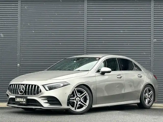 メルセデス・ベンツ Ａ１８０ セダン スタイル AMGライン 茨城県 2020(令2)年 5万km モハーベシルバー