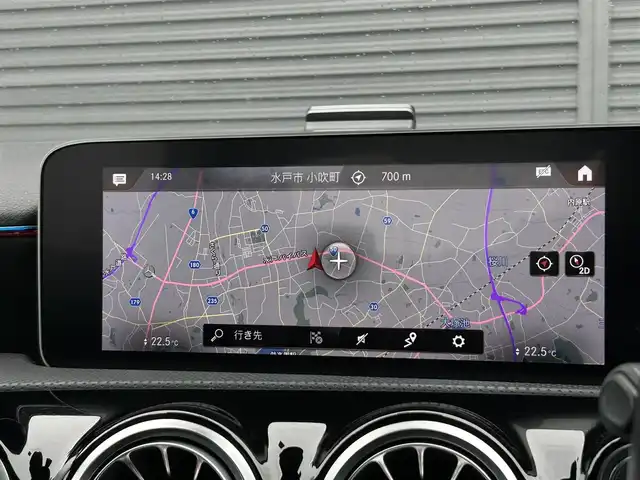 メルセデス・ベンツ Ａ１８０ セダン スタイル AMGライン 茨城県 2020(令2)年 5万km モハーベシルバー