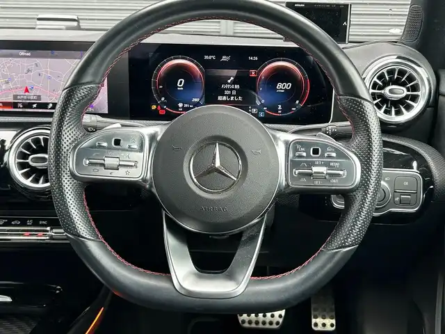 メルセデス・ベンツ Ａ１８０ セダン スタイル AMGライン 茨城県 2020(令2)年 5万km モハーベシルバー