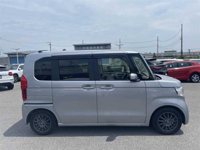 ホンダ Ｎ ＢＯＸ G L ホンダセンシング 滋賀県 2019(令1)年 1.6万km シルバー ナビ/Bカメラ/CD/BT/USB/ACC/LKAS/ETC/純正フロアマット/純正ホイール＆サマータイヤ積み込み
