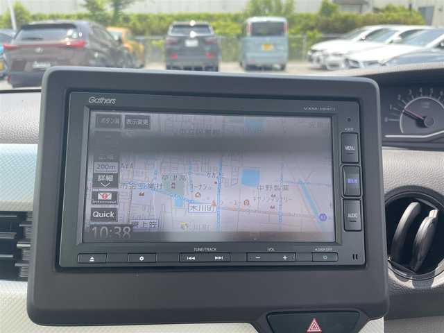 ホンダ Ｎ ＢＯＸ G L ホンダセンシング 滋賀県 2019(令1)年 1.6万km シルバー ナビ/Bカメラ/CD/BT/USB/ACC/LKAS/ETC/純正フロアマット/純正ホイール＆サマータイヤ積み込み
