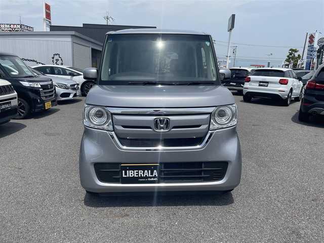 ホンダ Ｎ ＢＯＸ G L ホンダセンシング 滋賀県 2019(令1)年 1.6万km シルバー ナビ/Bカメラ/CD/BT/USB/ACC/LKAS/ETC/純正フロアマット/純正ホイール＆サマータイヤ積み込み