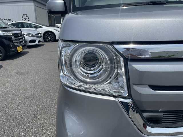 ホンダ Ｎ ＢＯＸ G L ホンダセンシング 滋賀県 2019(令1)年 1.6万km シルバー ナビ/Bカメラ/CD/BT/USB/ACC/LKAS/ETC/純正フロアマット/純正ホイール＆サマータイヤ積み込み