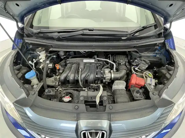 ホンダ フリード G 滋賀県 2018(平30)年 6.4万km コバルトブルーパール 禁煙車/福祉車両/助手席リフトアップシート/純正SDナビ/・CD/DVD/Bluetooth/ワンセグ/バックカメラ/LEDヘッドライト/アクティブコーナリングライト/両側自動スライドドア/ETC/スマートキー/コンフォートパッケージ/Cパッケージ