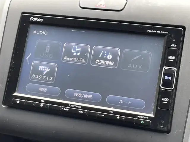 ホンダ フリード G 滋賀県 2018(平30)年 6.4万km コバルトブルーパール 禁煙車/福祉車両/助手席リフトアップシート/純正SDナビ/・CD/DVD/Bluetooth/ワンセグ/バックカメラ/LEDヘッドライト/アクティブコーナリングライト/両側自動スライドドア/ETC/スマートキー/コンフォートパッケージ/Cパッケージ