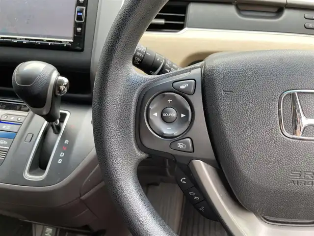 ホンダ フリード G 滋賀県 2018(平30)年 6.4万km コバルトブルーパール 禁煙車/福祉車両/助手席リフトアップシート/純正SDナビ/・CD/DVD/Bluetooth/ワンセグ/バックカメラ/LEDヘッドライト/アクティブコーナリングライト/両側自動スライドドア/ETC/スマートキー/コンフォートパッケージ/Cパッケージ