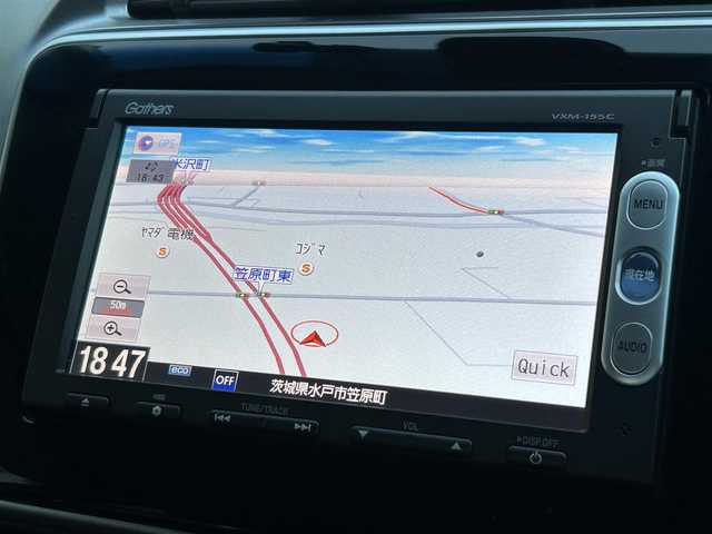 ホンダ グレイス ハイブリッド EX 茨城県 2014(平26)年 13.9万km ホワイトオーキッドパール 純正SDナビ/バックカメラ/ETC/クルーズコントロール/ハーフレザーシート/前席シートヒーター/純正LEDヘッドライト/フォグライト/オートライト/純正16インチアルミホイール/パドルシフト/スマートキー/エンジンプッシュスタート/取扱説明書/新車時保証書/スペアキー